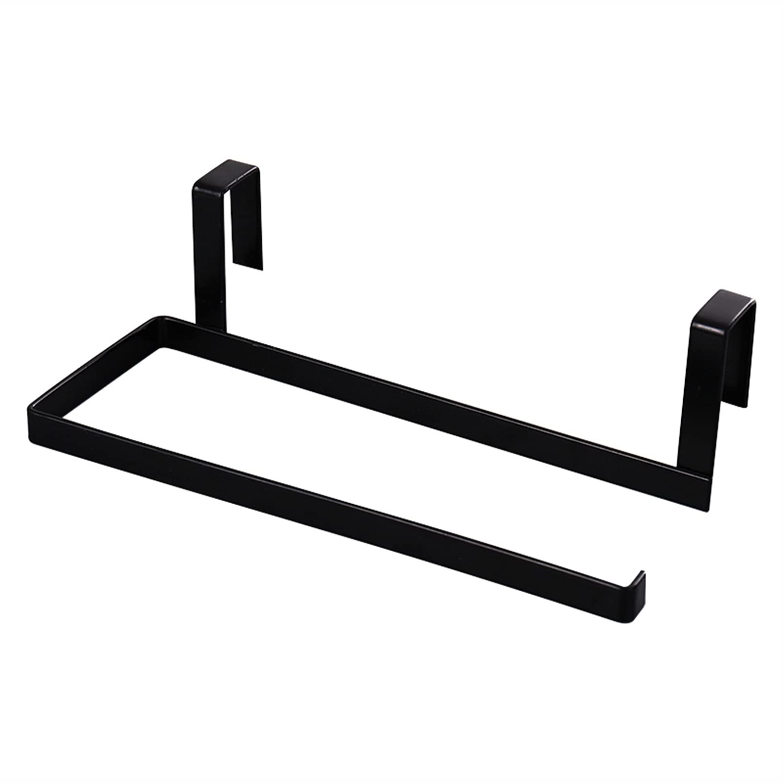 Creative Wrought Iron Toilet Paper & Paper Towel Holder - Multifunctional Cabinet Roll Holder for Kitchen, Bathroom, RV & Office - Space Saving Design (Color: A) - Perfect for Small Spaces & Home Organization
