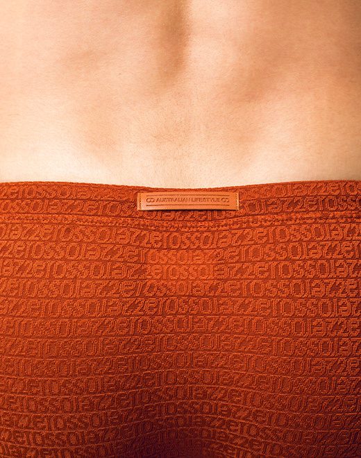 2Eros Textured Swim Brief for Men - Comfortable & Stylish Quick-Dry Swimwear for Beach, Pool & Vacation - Perfect for Swimming, Sunbathing & Water Sports