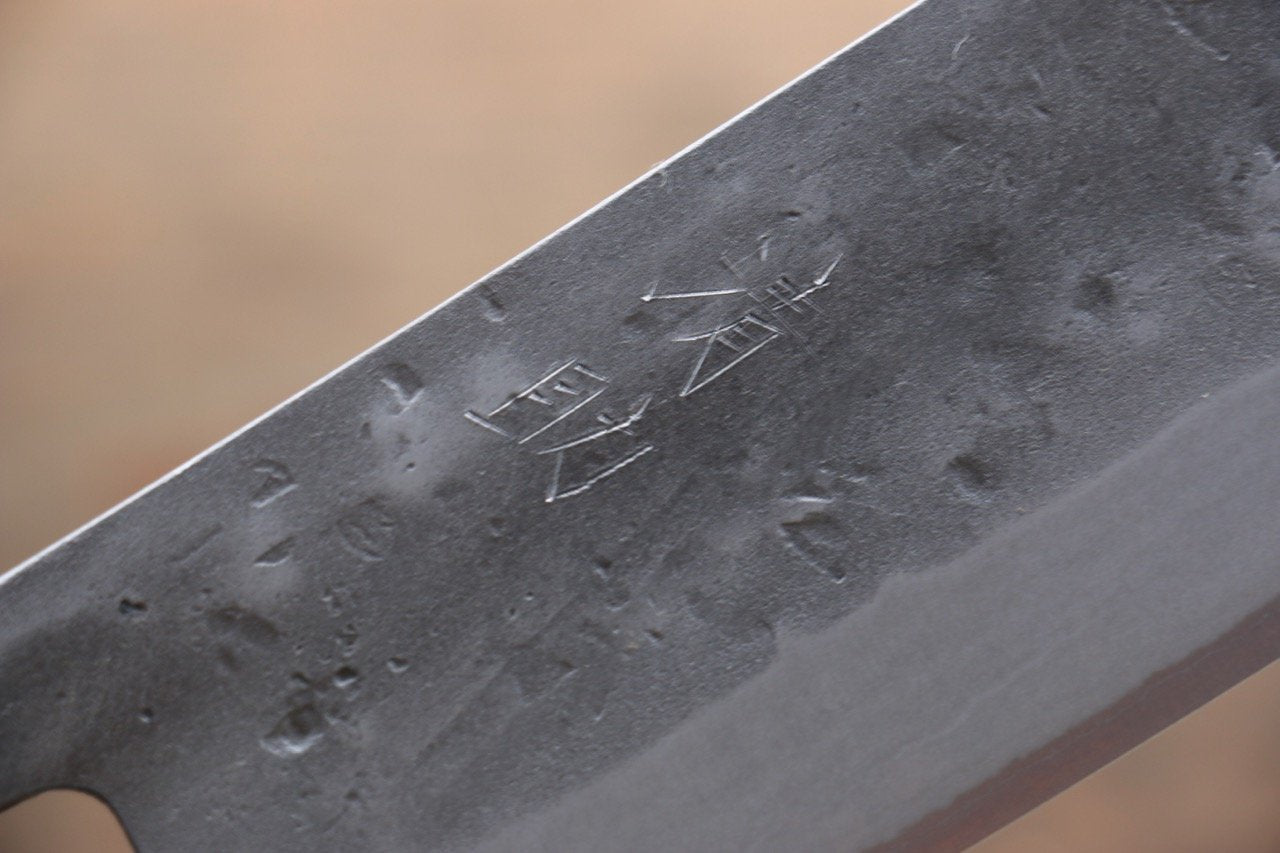 Premium Seisuke Blue Steel No.2 Nashiji Gyuto, Nakiri & Petty Knife Set - Japanese Damascus Chef Knives for Professional Cooking, Sushi & Meat Cutting - Perfect for Home Chefs & Culinary Enthusiasts