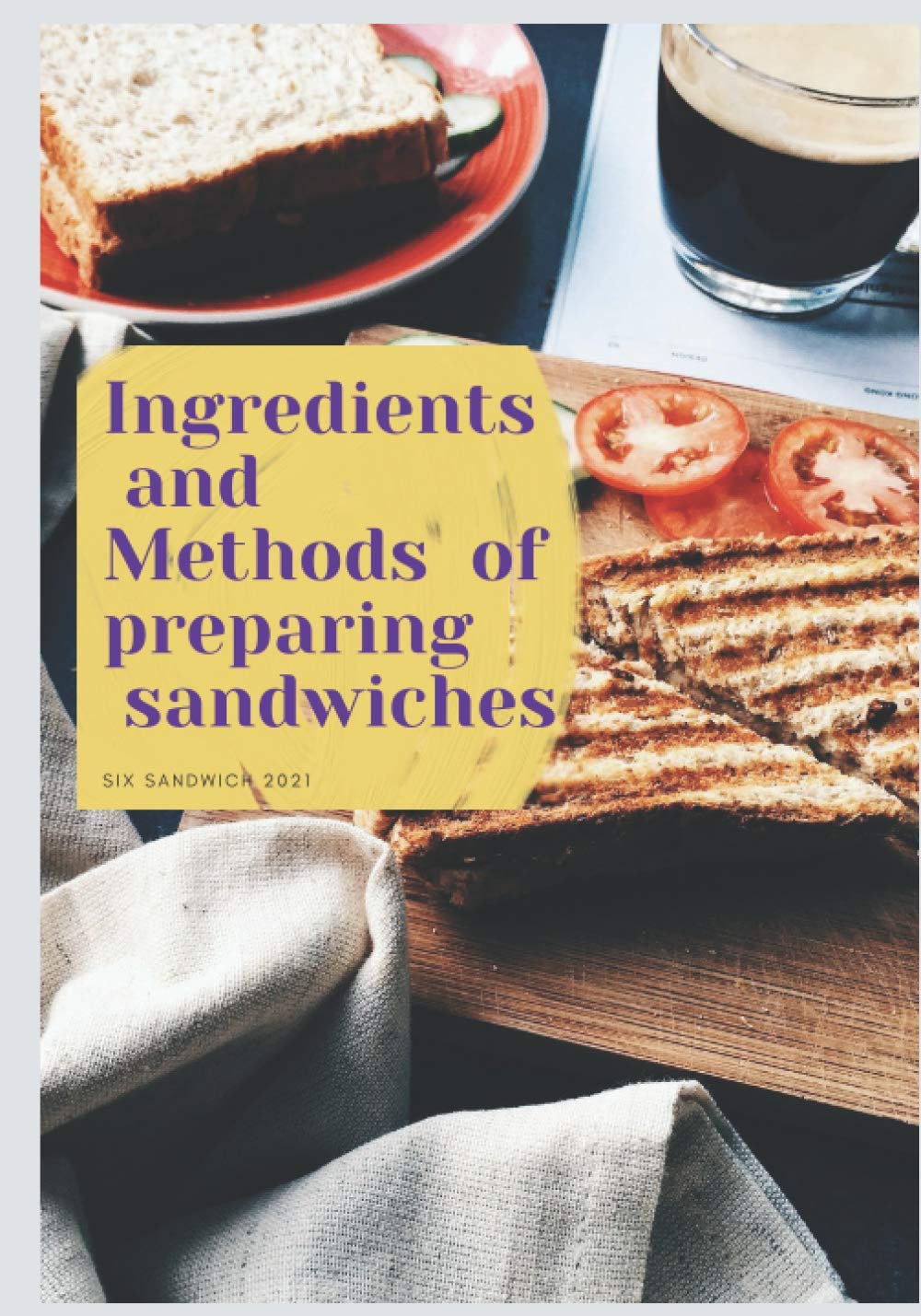 Hamilton Beach Sandwich Maker 2021 - Easy Ingredients & Recipes for Perfect Homemade Sandwiches | Ideal for Breakfast, Lunch & Quick Snacks