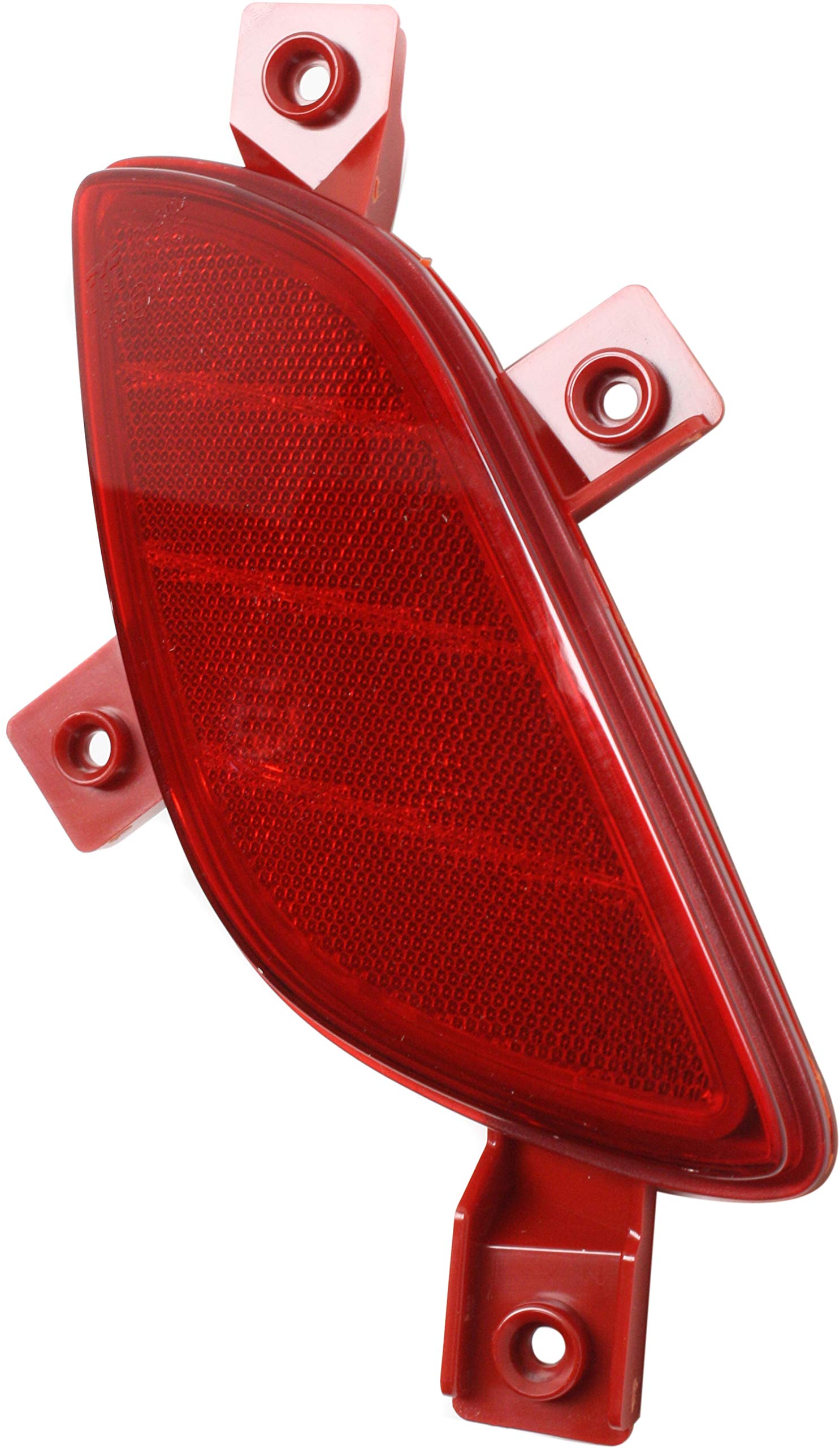 Go-Parts - CAPA-Certified Rear Bumper Reflector Light for Hyundai Elantra GT 2013-2017 (Driver Side) - Perfect Replacement for 2014 2015 2016 Models - Enhances Nighttime Visibility & Safety