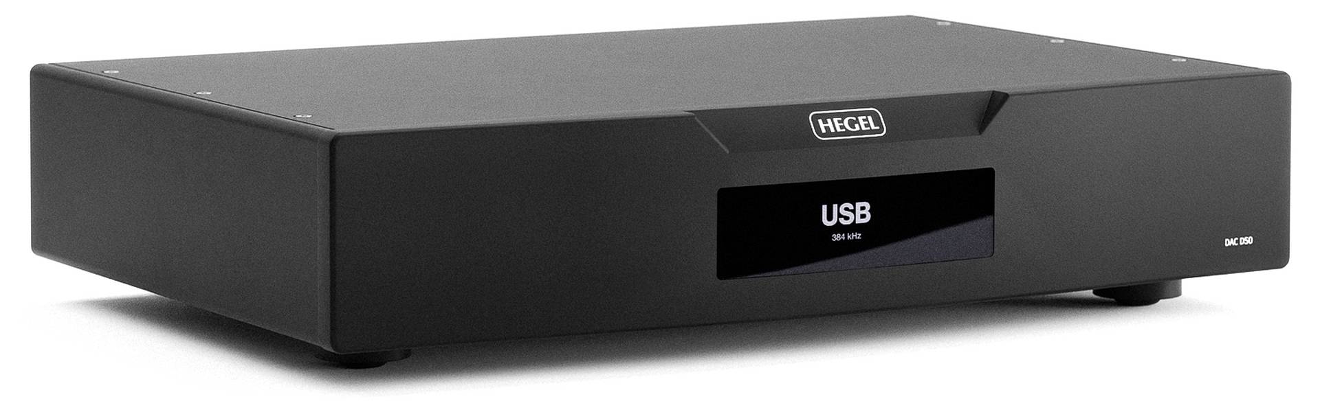 Hegel D50 The Raven Reference DAC - High-End Digital-to-Analog Converter for Audiophiles - Perfect for Home Audio Systems & Studio Recording