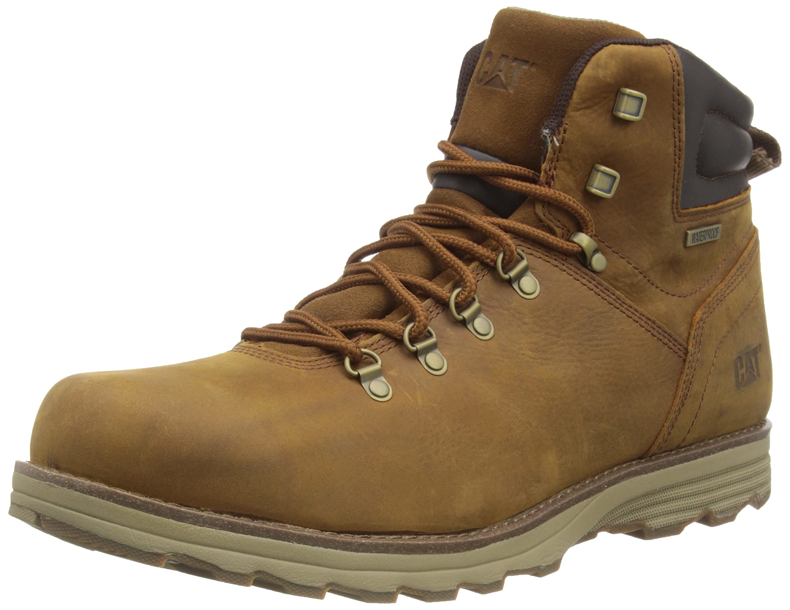 **Cat Footwear Men's Work Boots - Durable & Comfortable Safety Boots for Construction, Hiking & Outdoor Work**