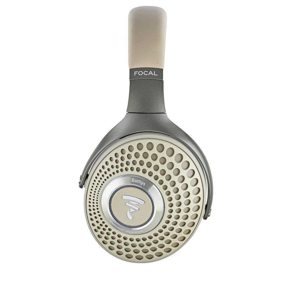 Focal Bathys Wireless Noise Cancelling Headphones - Premium Bluetooth Over-Ear Headphones for Music & Calls - Perfect for Travel, Work & Home Use