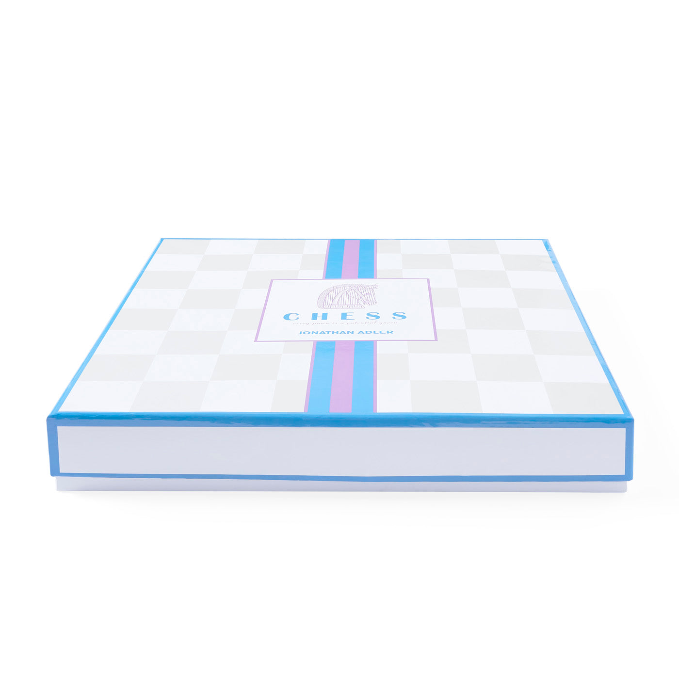 Premium Acrylic Chess Set with 3.75