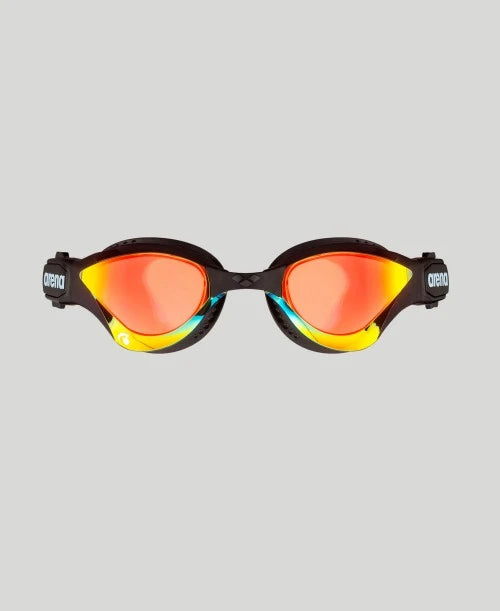 Cobra Tri Mirror Triathlon Swim Goggles - Anti-Fog, UV Protection for Competitive Swimming & Open Water Racing