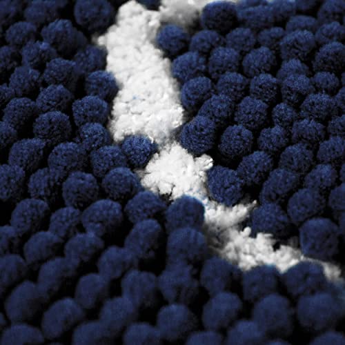 Navy Blue w Paw Print