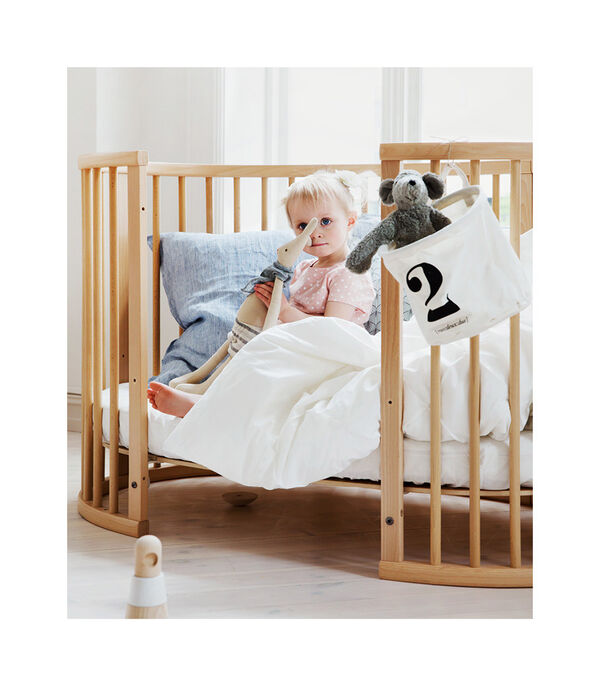 Stokke Sleepi Bed Extension Kit – Expandable Crib for Growing Babies – Safe & Durable Nursery Furniture for Toddlers – Perfect for Bedroom, Nursery, and Daycare Use