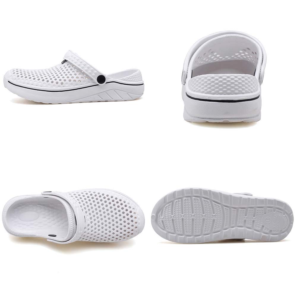 CERYTHRINA Unisex Lightweight Breathable Water Shoes - Men's & Women's Quick-Dry Garden Clogs Sandals for Beach, Pool, Yoga, and Outdoor Activities
