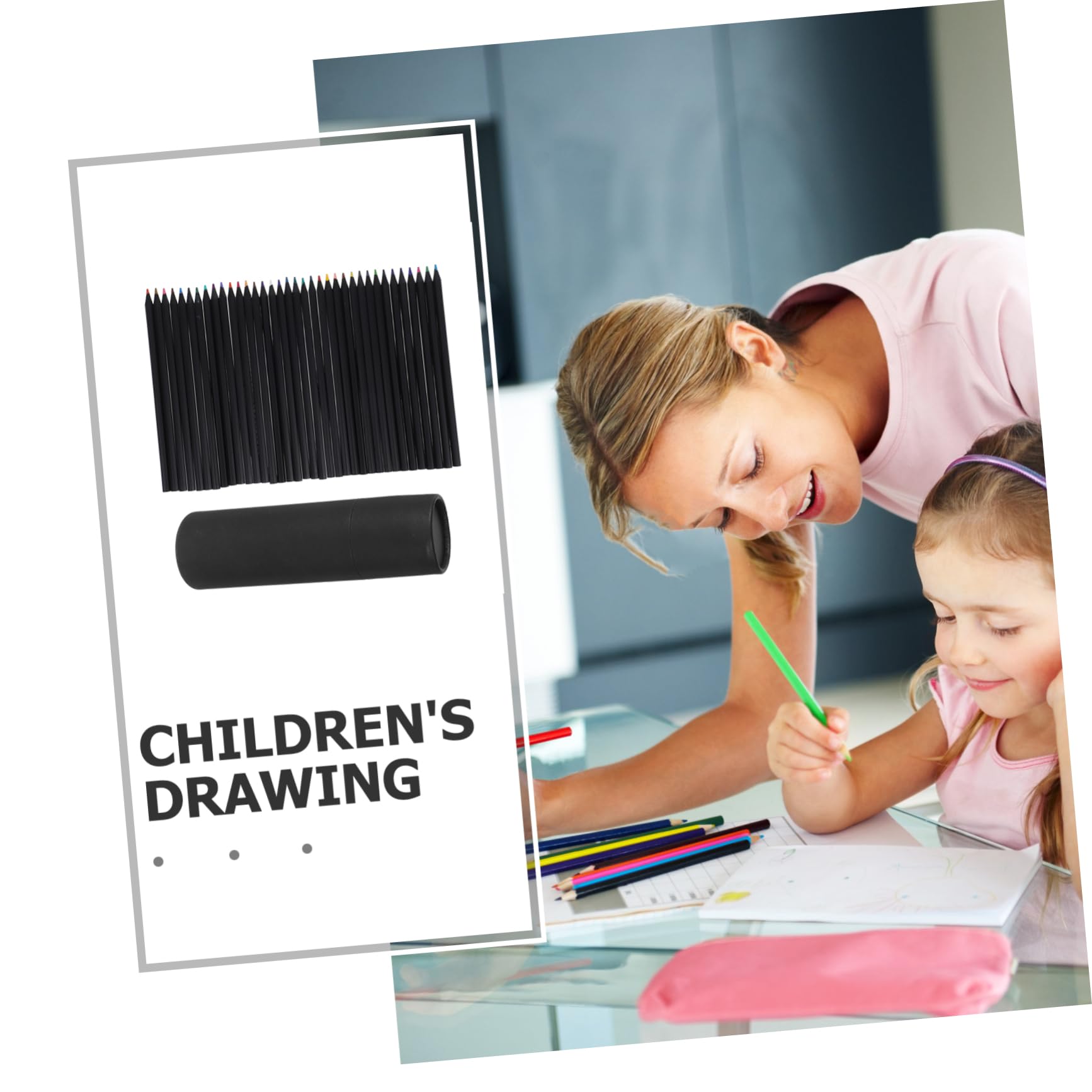 DIYEAH 108-Piece Professional Sketch Pencils Set - Bulk Colored Pencils for Artists, Students & Adult Coloring - Perfect for Drawing, Sketching & Art Projects