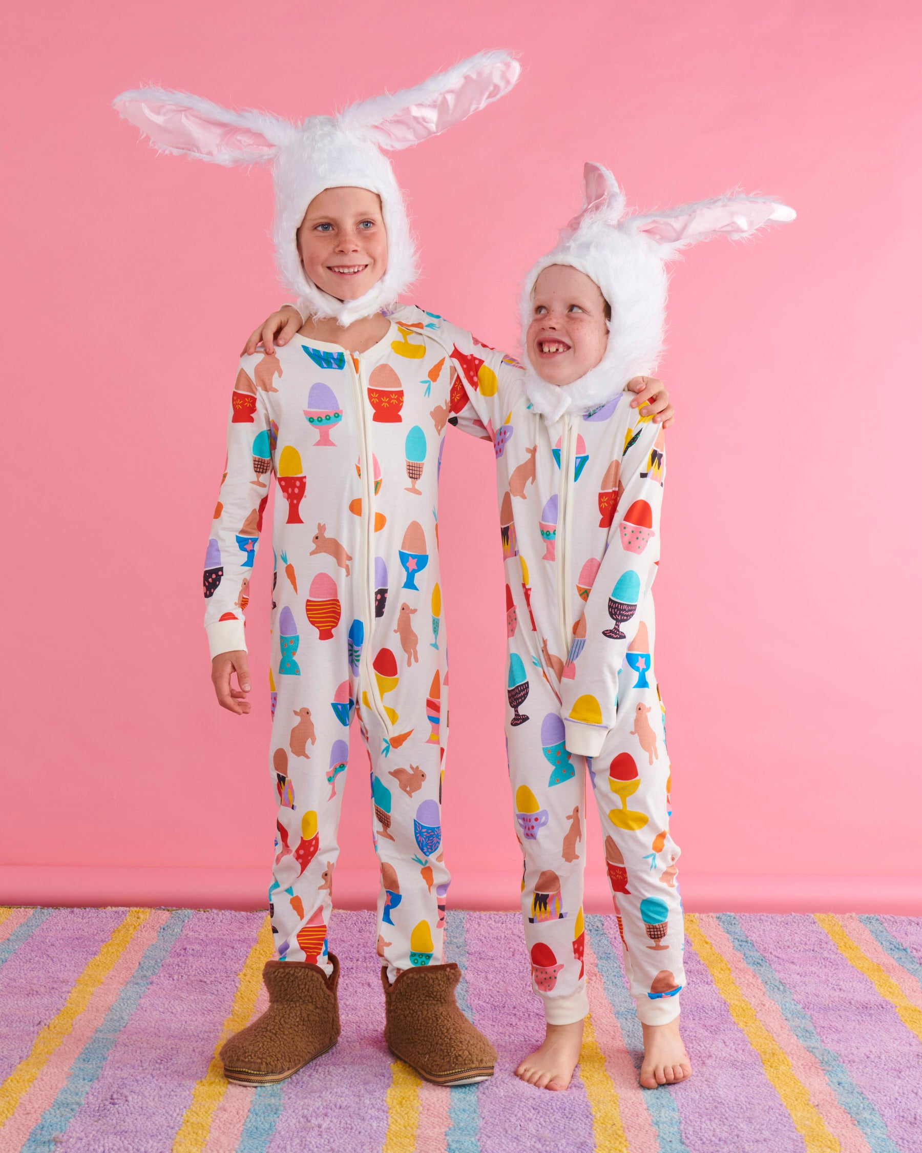 Organic Cotton Baby Pajama Onesie - Soft White Sleepsuit for Infants & Toddlers - Perfect for Bedtime, Lounging & Playtime