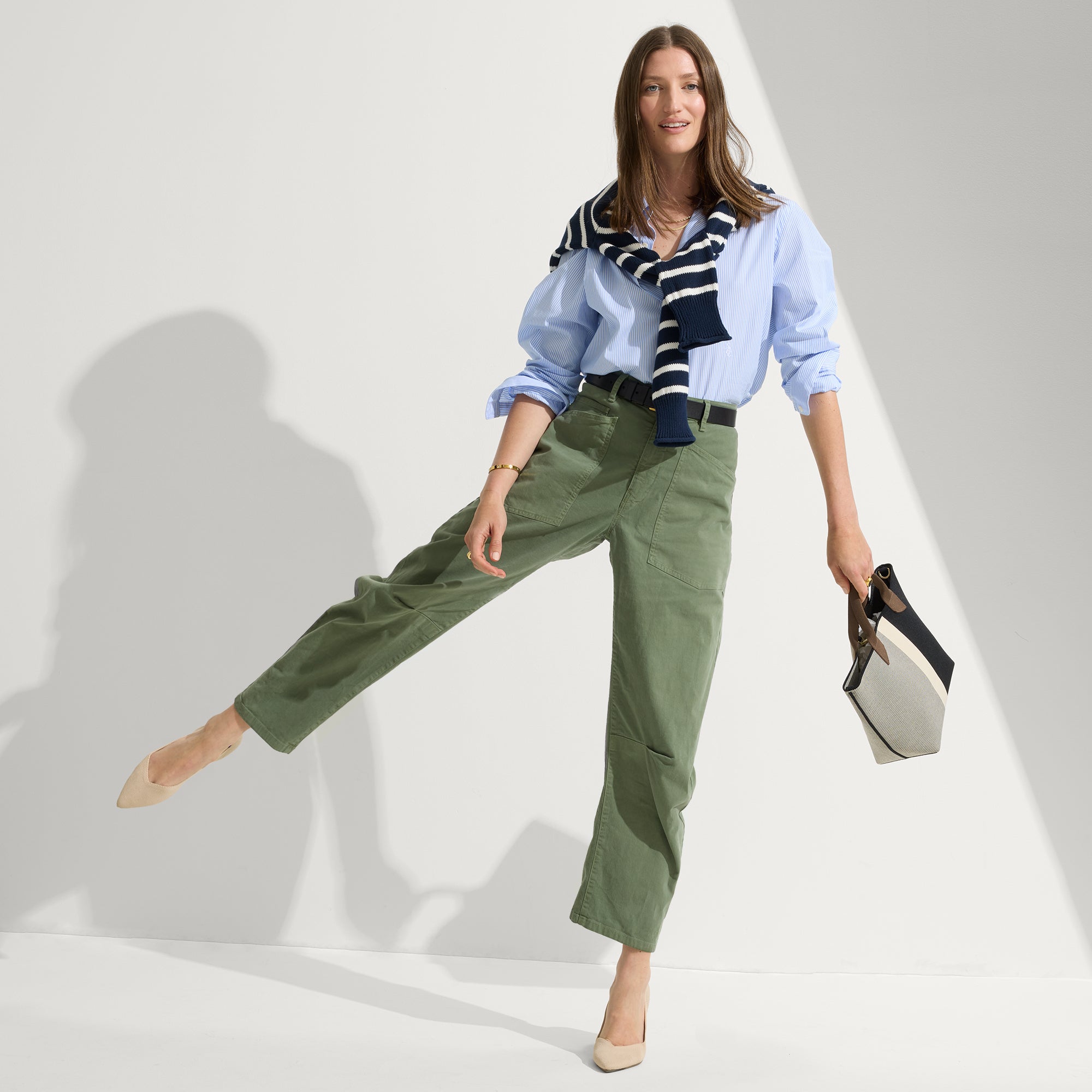 The Point Ecru - Stylish and Comfortable Women's Shoes for Casual Wear, Office, and Everyday Outfits