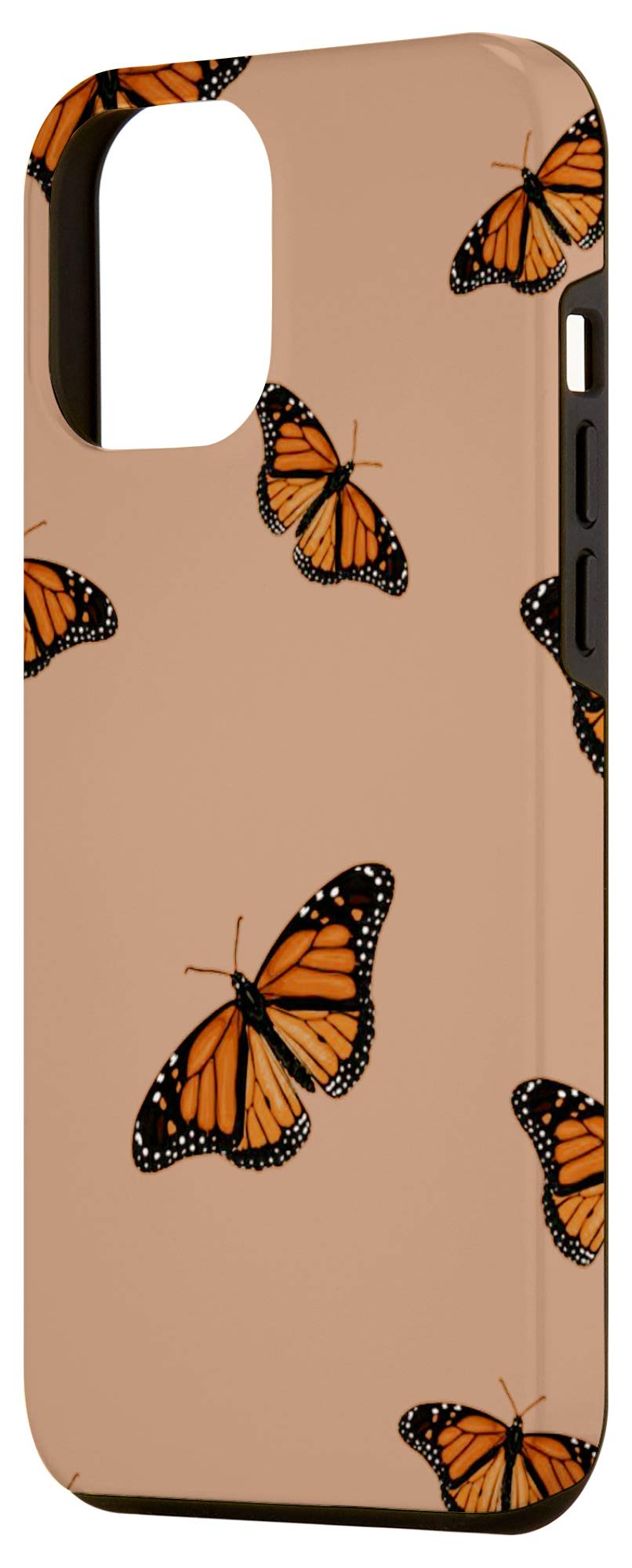 iPhone 12 Pro Max Case - Premium Butterfly Design Protective Cover with Shock Absorption | Slim Fit for iPhone 12 Pro Max (6.7
