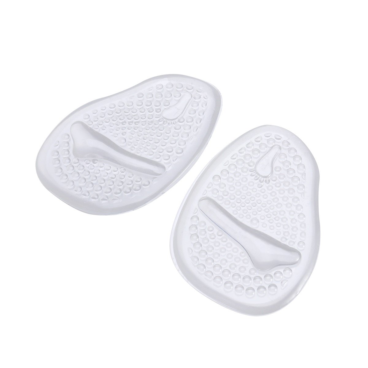 Milisten High Heel Insoles for Women - Cushioned Shoe Pads for Blisters & Calluses, Metatarsal Support with PU Sweat Absorption - Perfect for Work, Parties & Special Occasions