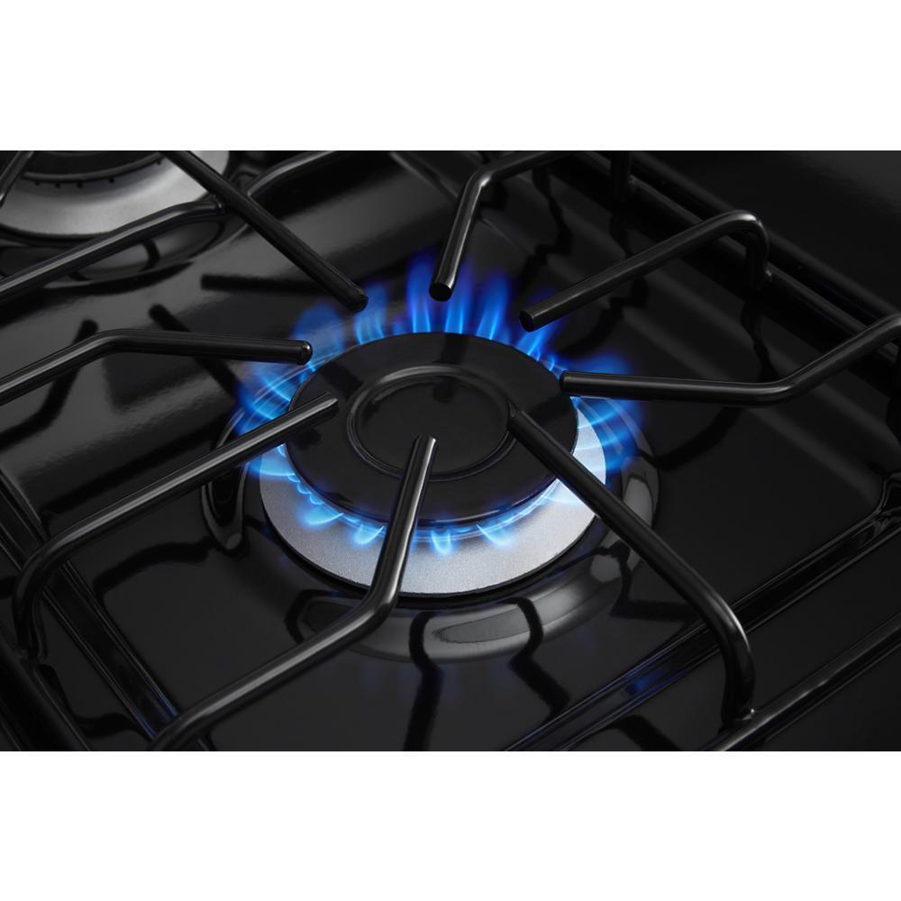 Amana AGR6303MMS 30 Inch Gas Range with Bake Assist Temperature Control - Perfect for Home Baking, Cooking, and Family Meals