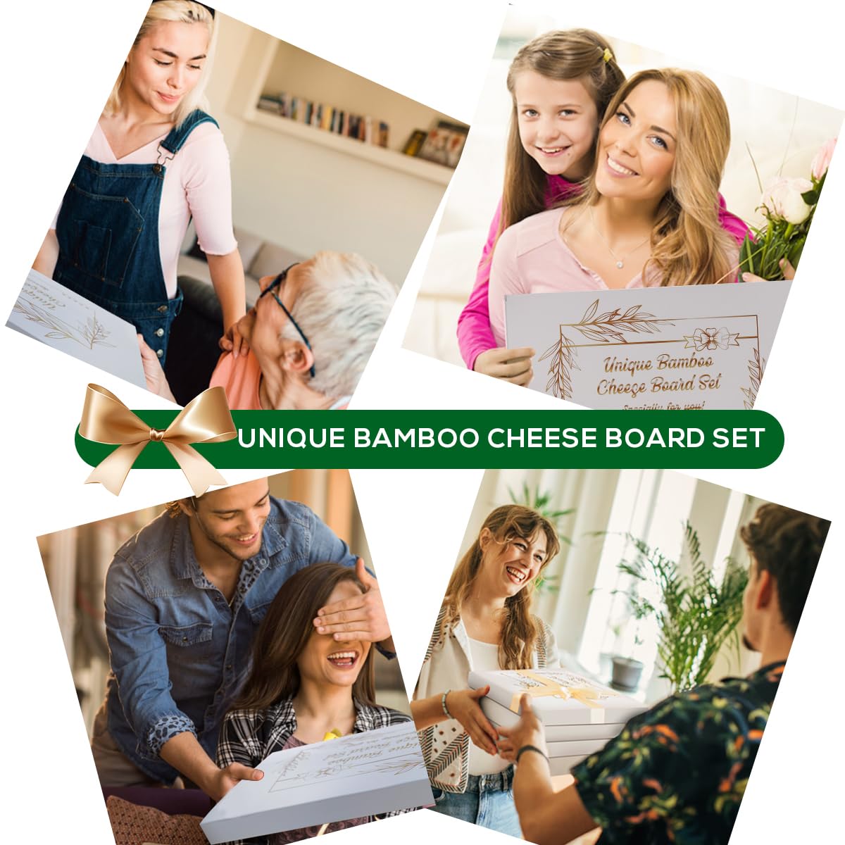 Not A Day Over Fabulous Cheese Board - Unique Birthday, Wedding & Christmas Gift for Women, Men, Parents, Friends, Coworkers, Couples, Daughters, Aunts & Sisters | Perfect for Wine Nights, Housewarming Parties & Special Occasions