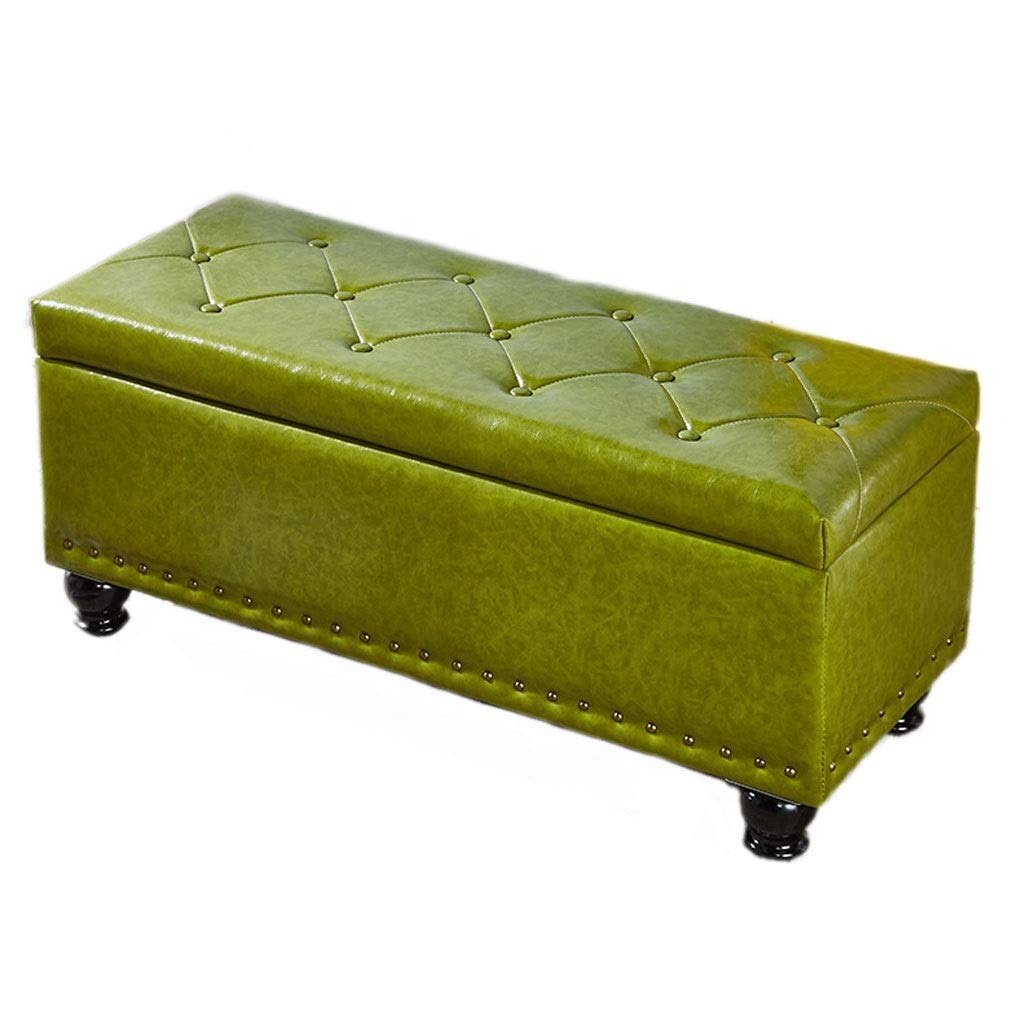 Wooden Shoe Storage Bench with Lid - Upholstered Footstool & Hallway Seat, Waterproof Shoe Cabinet for Living Room, Bedroom, Entryway - Perfect for Organizing Shoes & Adding Extra Seating