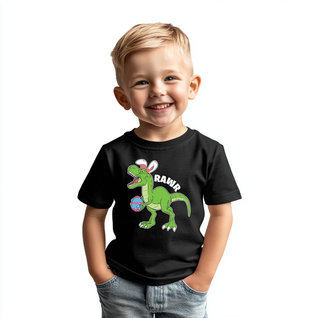 Easter T-Shirts for Toddlers Boys & Girls - Cute Kids Easter Shirts 2-6T - Perfect for Easter Egg Hunts, Family Photos & Spring Celebrations