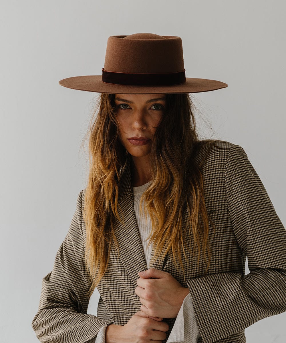 Stylish Linden Boater Hat for Women & Men - Classic Summer Straw Hat with Ribbon Trim - Perfect for Outdoor Events, Beach Vacations & Garden Parties