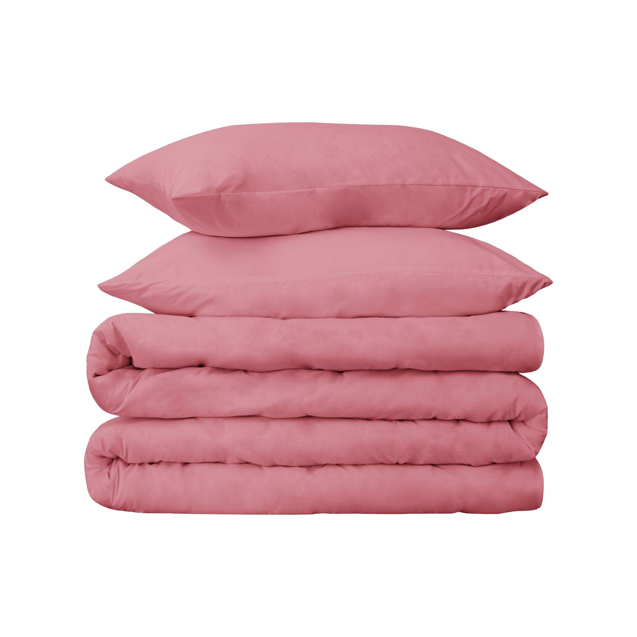 Premium Egyptian Cotton 650 Thread Count Duvet Cover Set - Ultra Soft Queen/King Size Bedding for Luxury Hotels & Master Bedrooms
