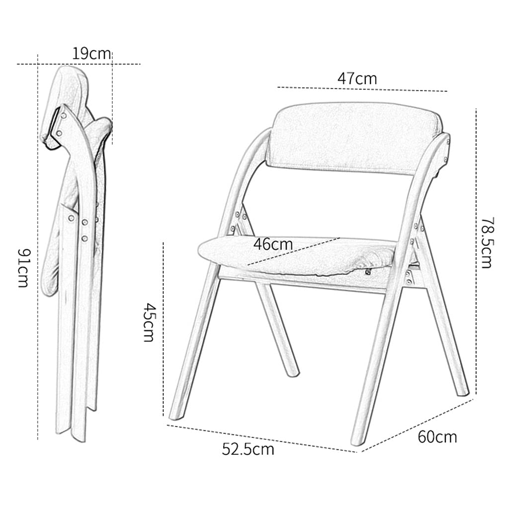 Premium Wooden Restaurant Chair - Heavy Duty Gray Home Office Desk Chair & Cafe Lounge Chair (52.5x60x78.5cm) - Perfect for Dining Rooms, Coffee Shops, and Workspaces