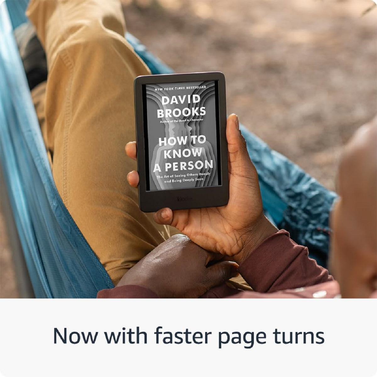 All New Kindle (11th Generation) 2024 E-Reader - Lightweight, High-Resolution Display with Adjustable Warm Light | Perfect for Reading at Home, Travel & Outdoor Adventures