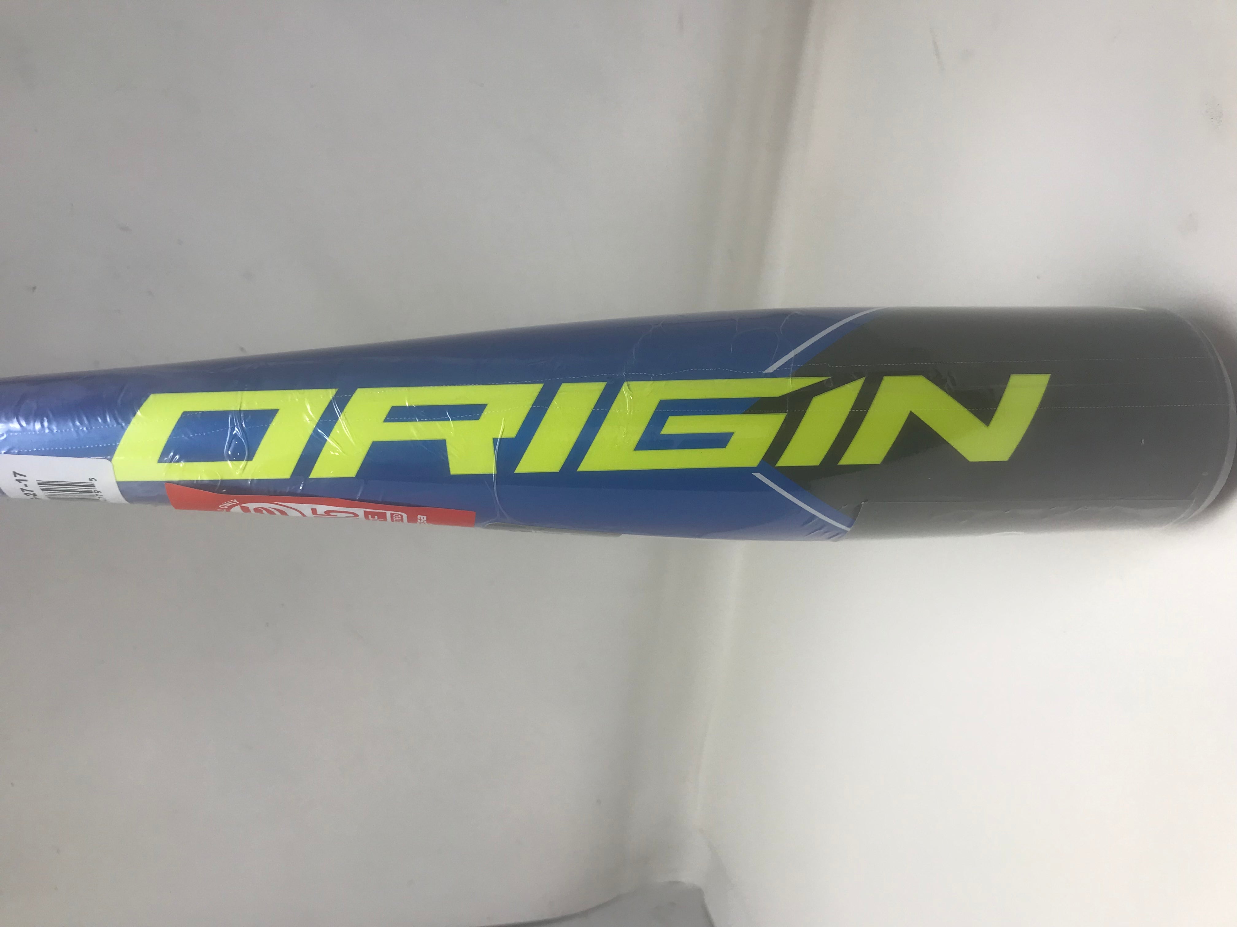 **New Axe Origin USSSA LP1 Alloy Hyperwhip Baseball Bat - Blue/Yellow - Perfect for Youth & Adult Baseball Games, Tournaments & Training**
