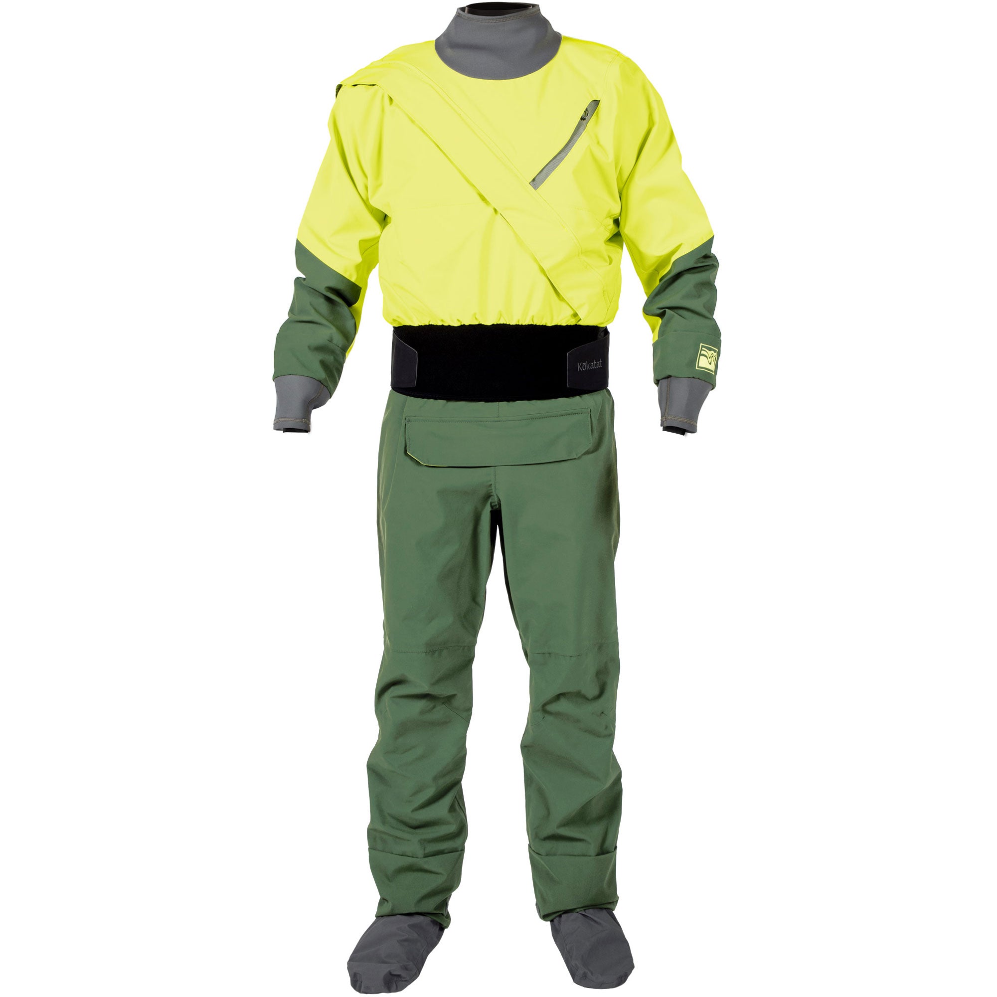 Kokatat Men's Meridian GORE-TEX Pro Dry Suit - Waterproof & Breathable Diving Suit for Kayaking, Fishing & Cold Water Activities