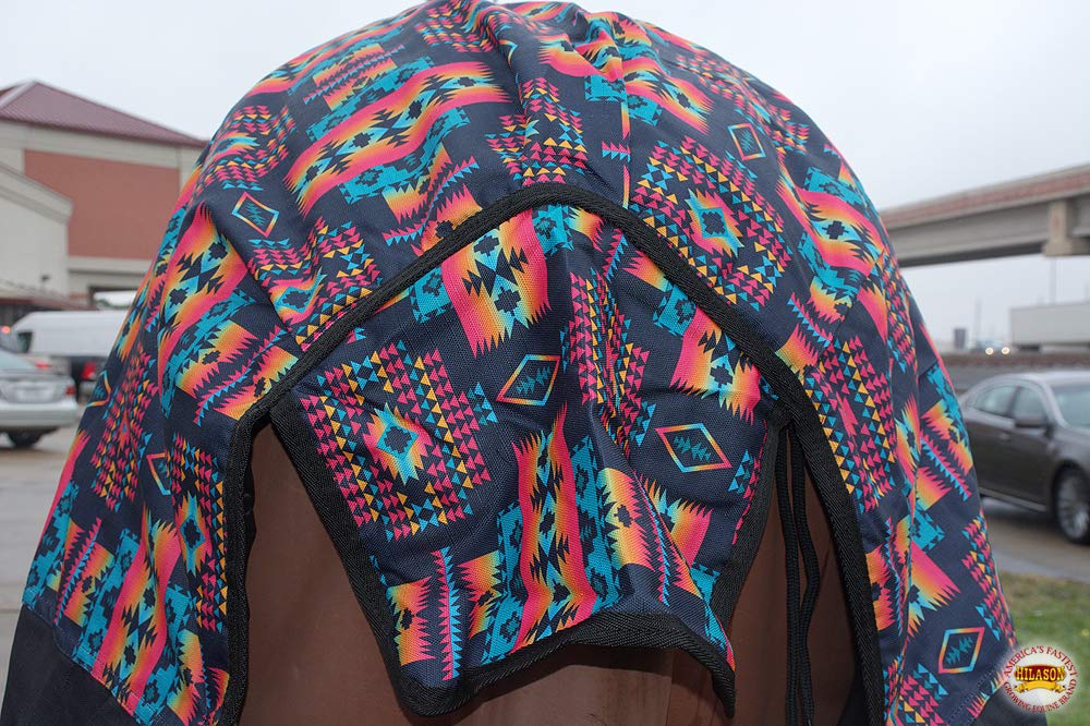 HILASON Black Aztec 72