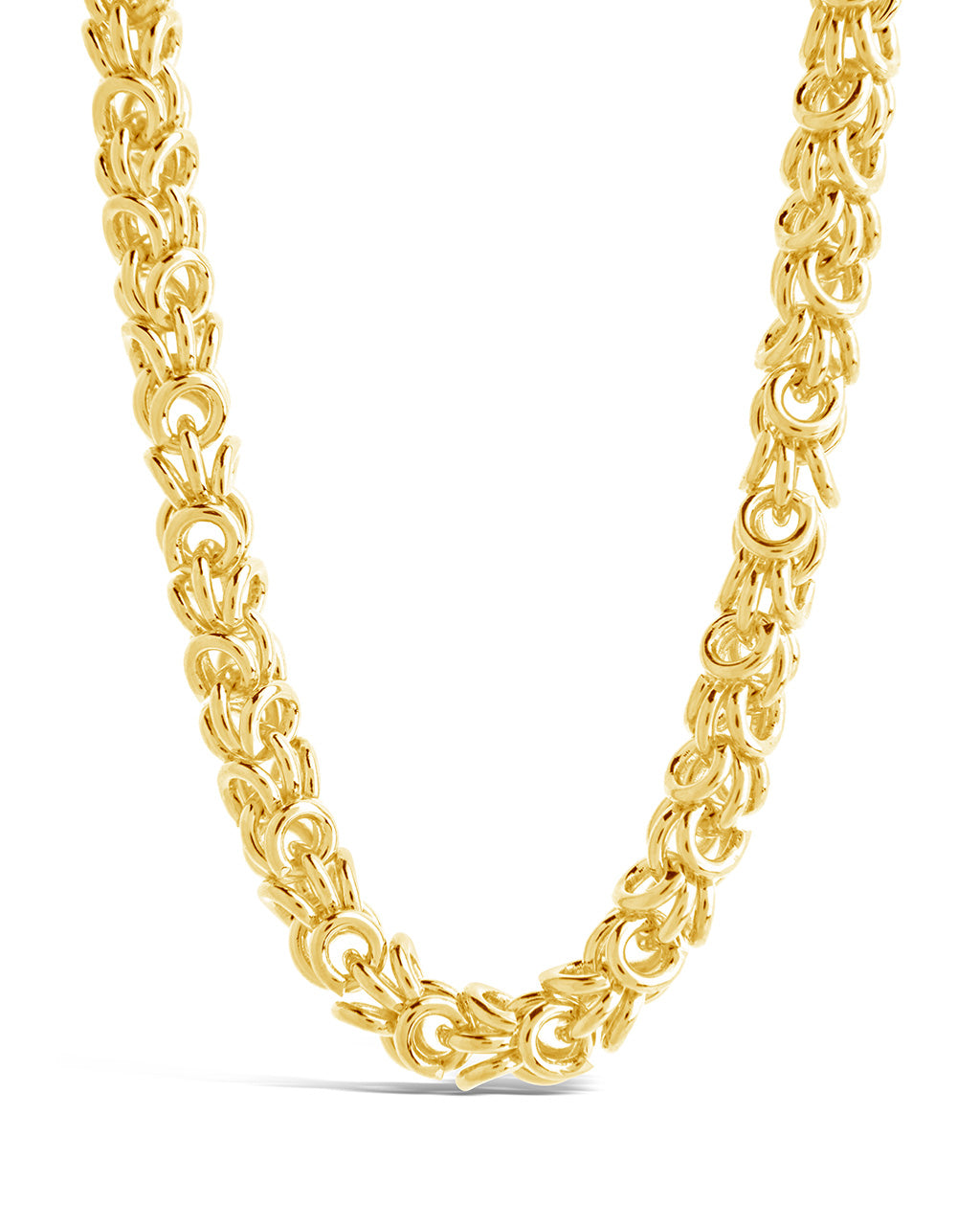 Moira Chain Necklace for Women - Elegant Gold Plated Layering Necklace Jewelry Gift for Her - Perfect for Parties, Weddings & Everyday Wear