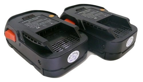 Banshee 18V 2.0AH Lithium-Ion Replacement Battery for RIDGID R840084 Cordless Drill - 2 Pack | Compatible with RIDGID 18V Power Tools | Perfect for DIY Projects, Home Repairs & Construction Work