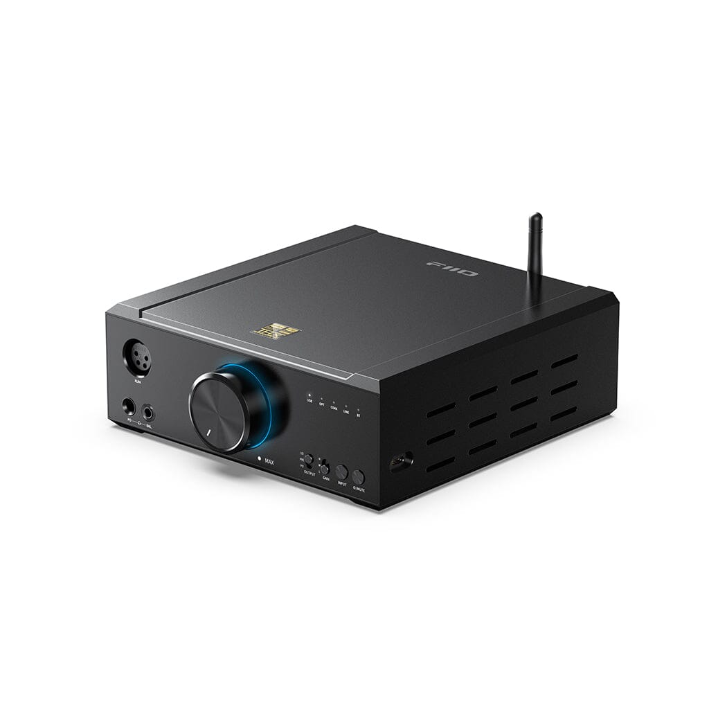 FiiO K9 AKM High-Resolution DAC & Headphone Amplifier - Premium Audio for Home Studio, Gaming, and Music Listening