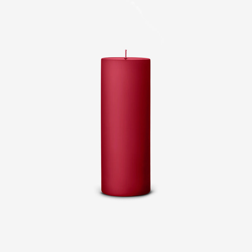 Ester & Erik 7cm Diameter Pillar Candles for Home Decor, Weddings, and Romantic Ambiance - Scented or Unscented Options Available