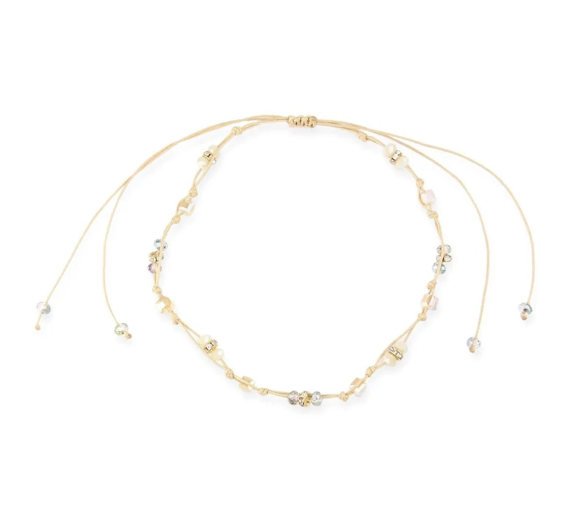 Emmy Choker Necklace for Women - Elegant Gold Plated Choker with Adjustable Chain - Perfect for Parties, Weddings & Everyday Wear