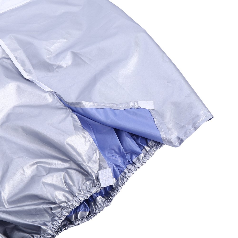 Outdoor Air Conditioner Cover - Heavy Duty Polyester Snow Cover for Home AC Units (2 Pack) - Protect Your AC from Winter Weather & Snow Damage
