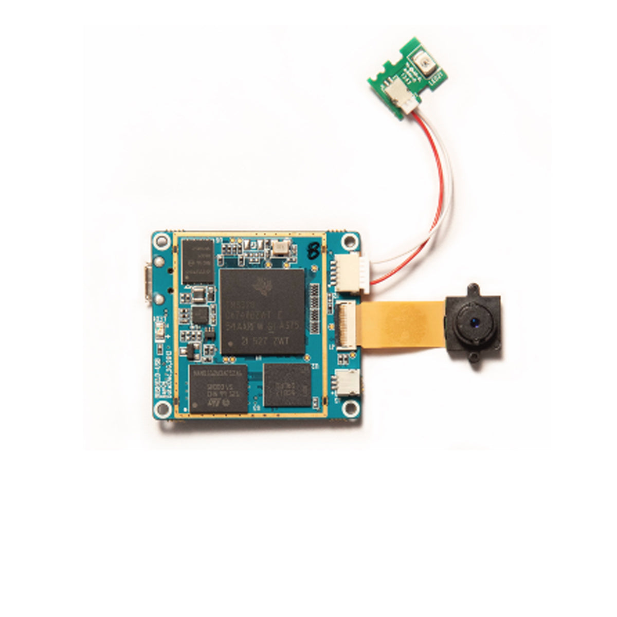 IriShield USB MO 2121 Long Range Iris Scanner Module - Secure Biometric Authentication for Access Control & Time Attendance Systems