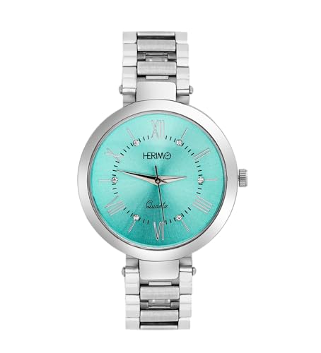 Silver_aqua green Roman_Diamonds
