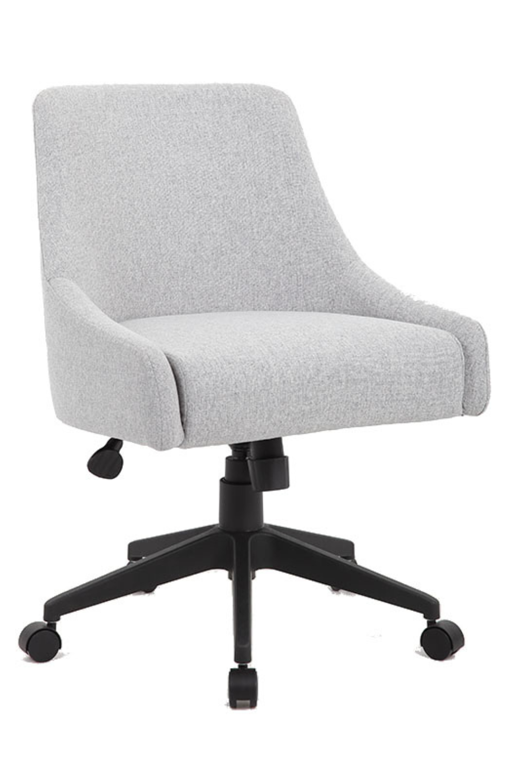 Boss Boyle B576 Grey Ergonomic Office Desk Chair - Perfect for Home Office, Gaming & Workspace Comfort