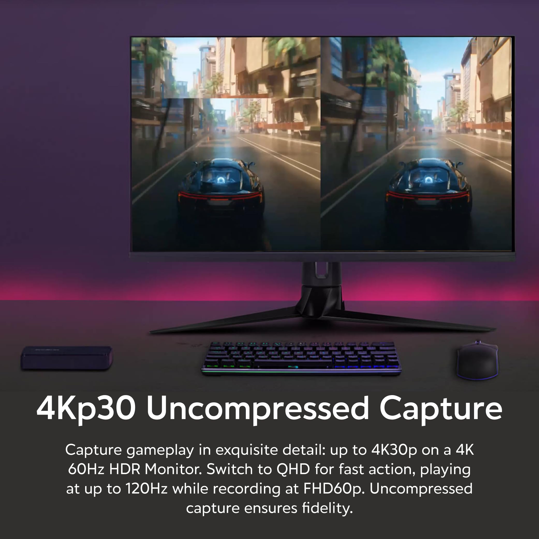 AVerMedia GC551G2 Live Gamer Extreme 3 - 4K Capture Card for Streaming, 1440p120 Video Capture Device for PS5, Xbox Series X/S, Nintendo Switch & PC | Compatible with Twitch, OBS, Windows & Mac | Perfect for Game Streaming, Live Broadcasts & Content Creation