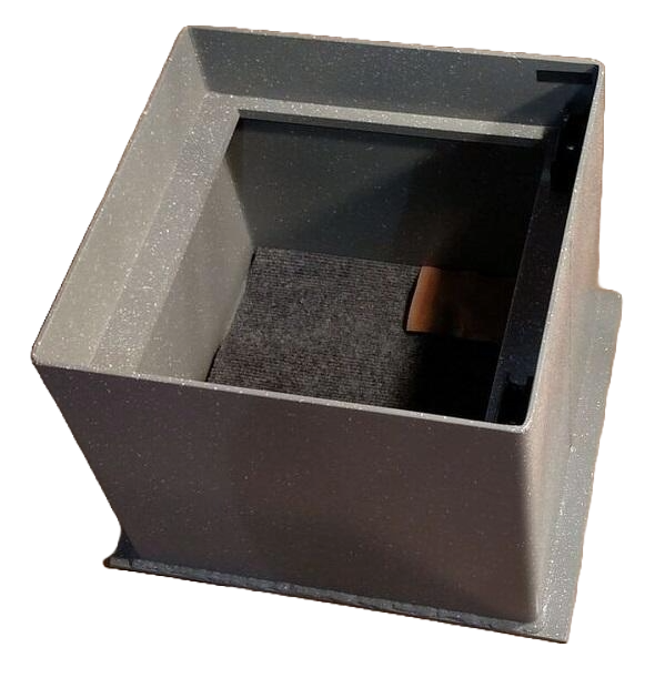 Hayman FS8 Steel Body Floor Safe - Heavy Duty Home & Business Security Safe for Cash, Jewelry, Documents - Ideal for Bedroom, Office, Closet Installation