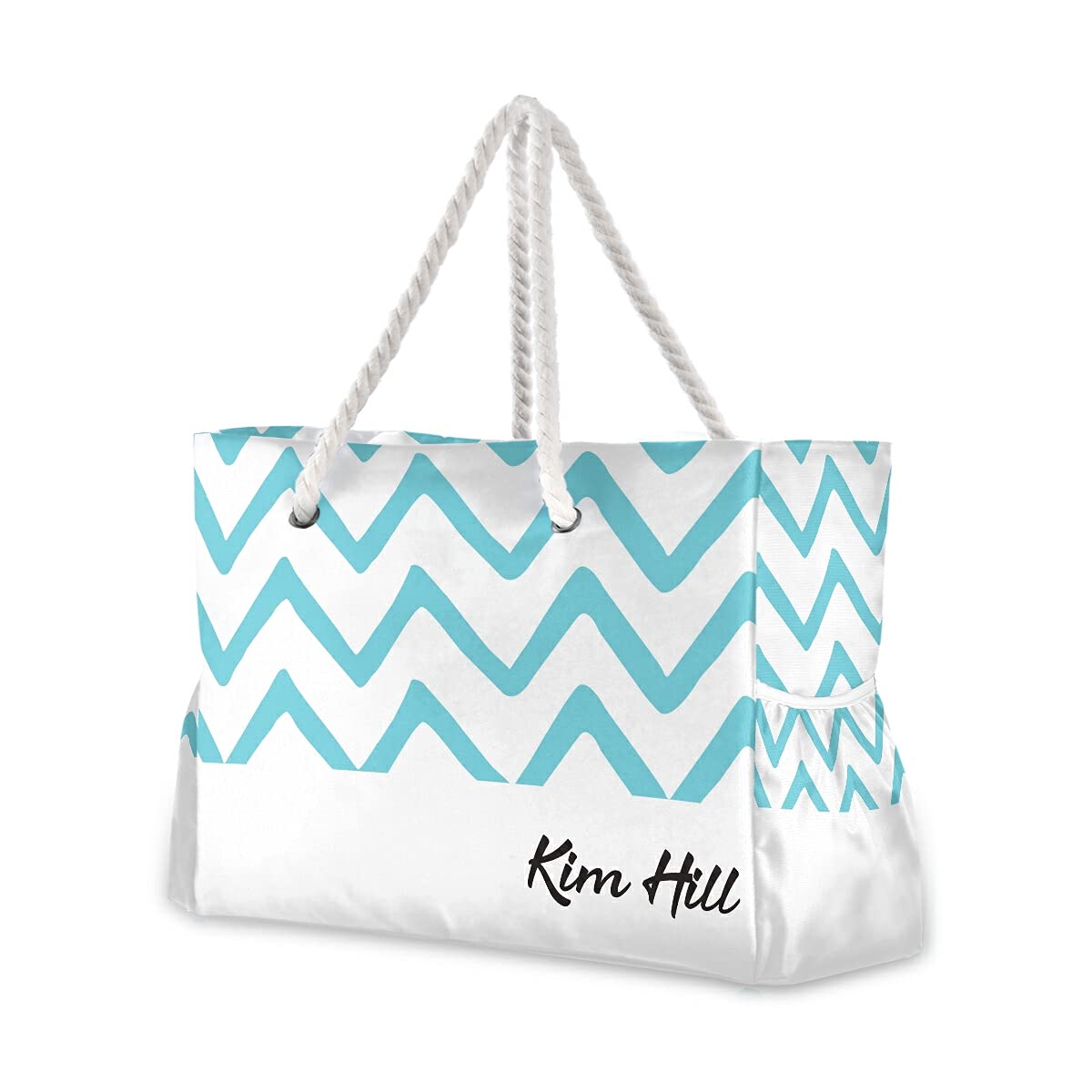 Senya Large Beach Shoulder Bag - Water Resistant Canvas Tote for Women, Gym, Travel & Daily Use | Perfect for Pool, Vacation, Shopping & Work