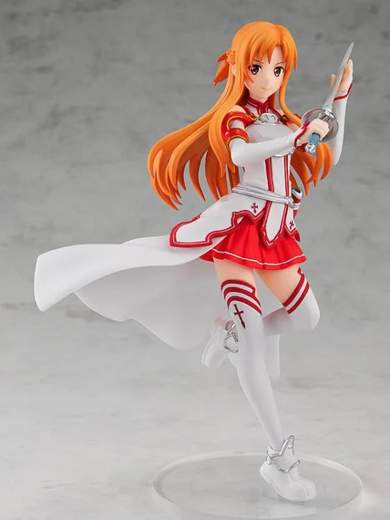 Sword Art Online Progressive Aria of a Starless Night Pop Up Parade Asuna Figure - Anime Collectible for Fans, Gaming Room Decor, and SAO Merchandise Display