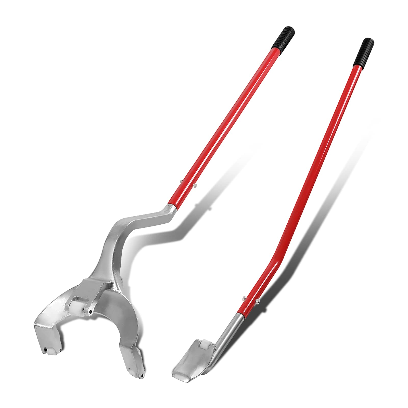 DNA Motoring ZTL-H-0012-RD Heavy Duty Steel Tire Mounting Tool - Professional 17.5