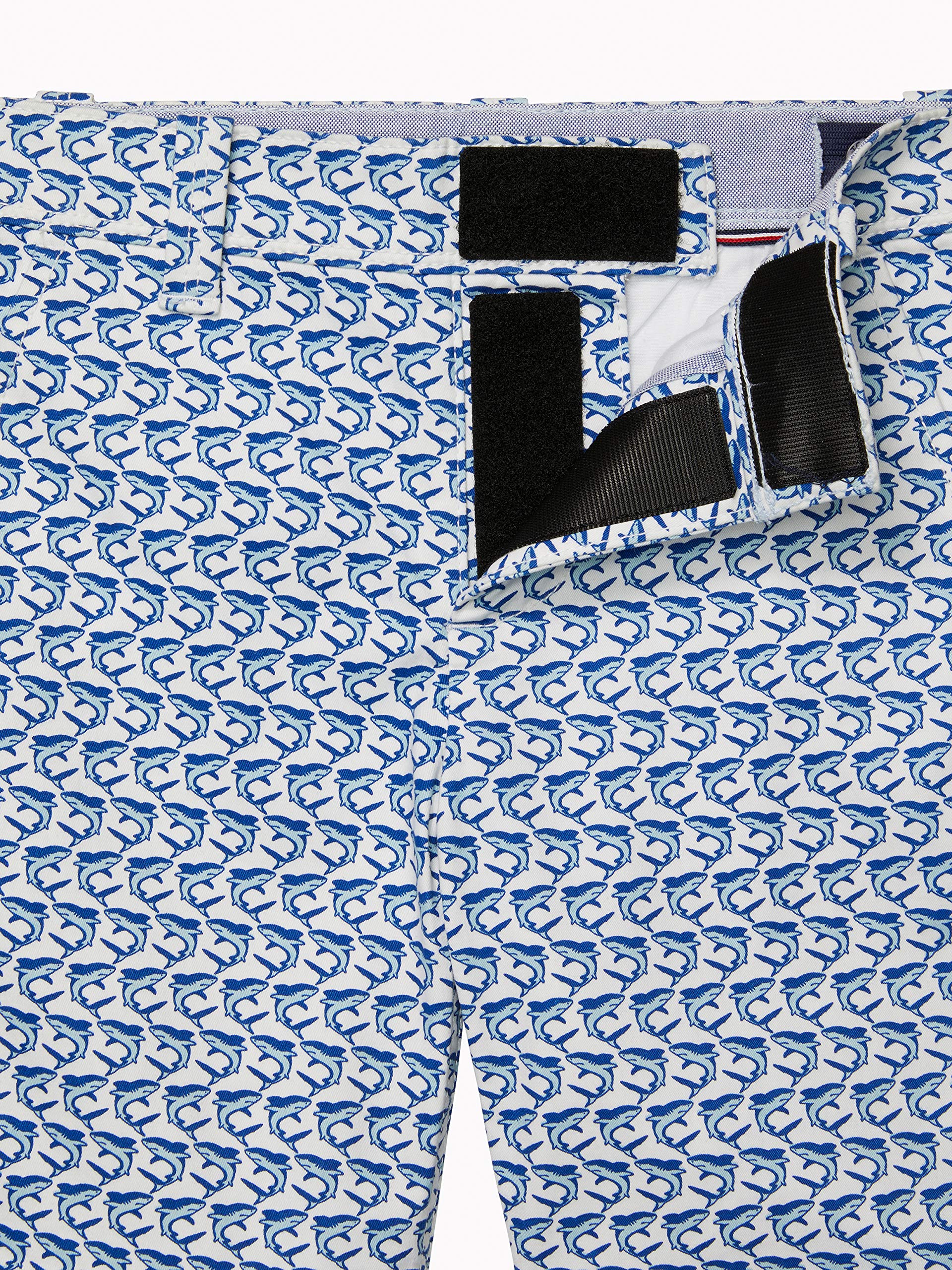 Tommy Hilfiger Boys' Adaptive Shorts with Easy Velcro Closure - Comfortable Stretchy Shorts for Kids with Special Needs | Perfect for Playtime, Therapy & Everyday Wear