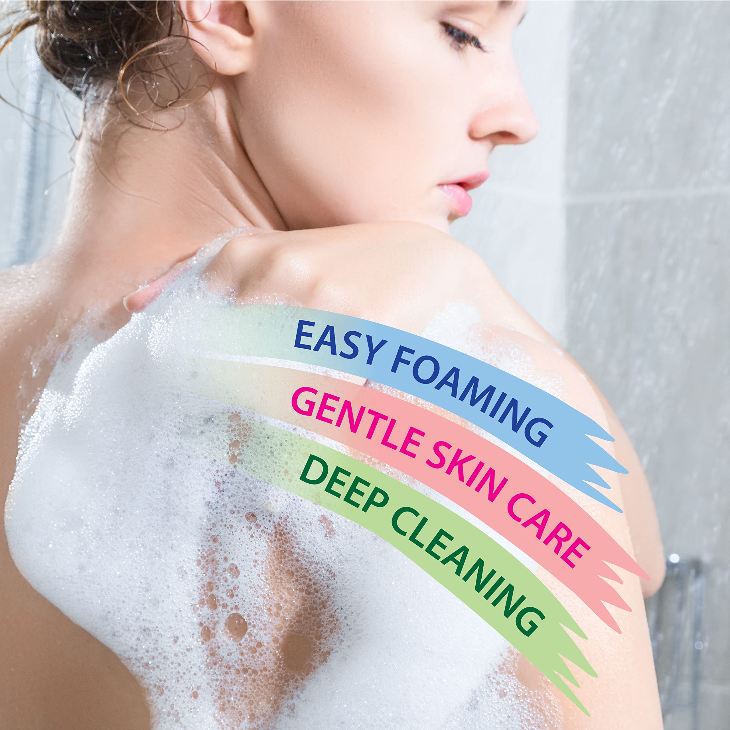 Dead Sea Mineral Body Wash Trio Set - Hydrating & Nourishing for Dry Skin | Perfect for Shower, Spa & Daily Skincare Routine