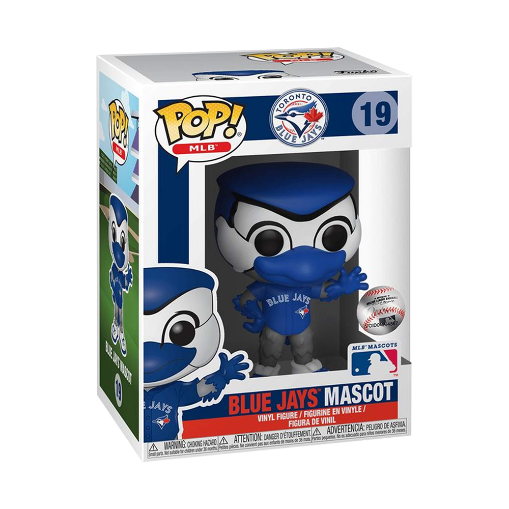 Funko POP! Toronto Blue Jays Mascot Ace Collectible Vinyl Figure - Perfect for Baseball Fans, Office Decor & Sports Memorabilia Collections