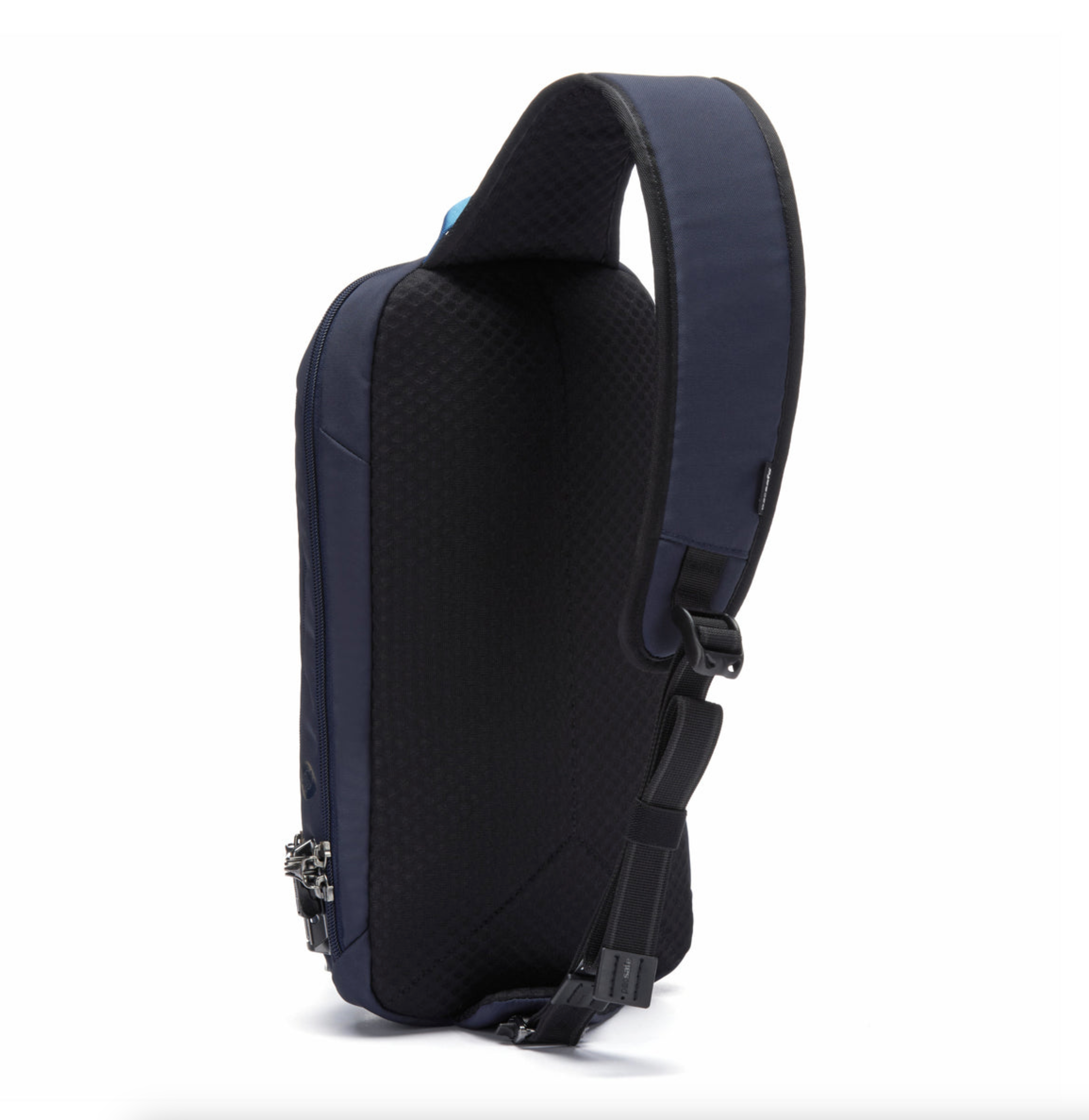 Pacsafe® V Tech Anti-Theft Sling Pack - Secure Crossbody Bag for Travel, Commuting & Daily Use - RFID Protection & Cut-Resistant Straps