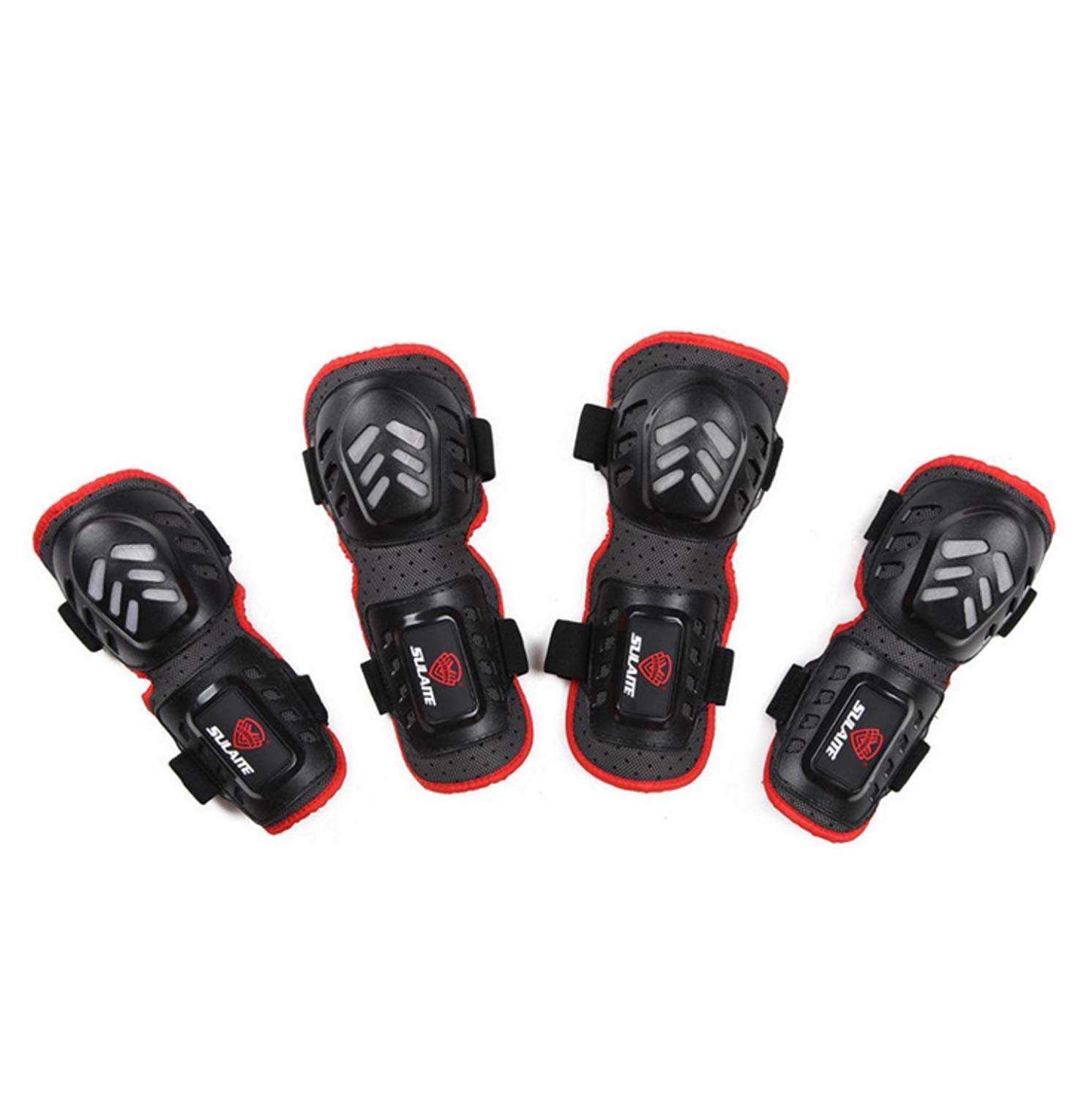 Best Knee Pads for Skating, Cycling & Outdoor Sports - Protective Knee Gear for Adults & Kids - Durable & Comfortable for Skateboarding, Rollerblading, BMX & More