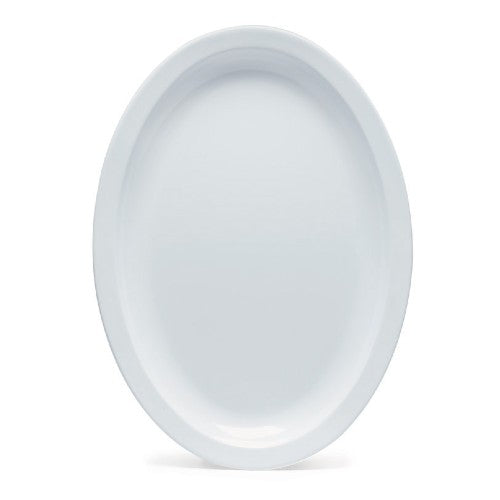 SPOP614W Supermel Oval Platter Set - 13.25