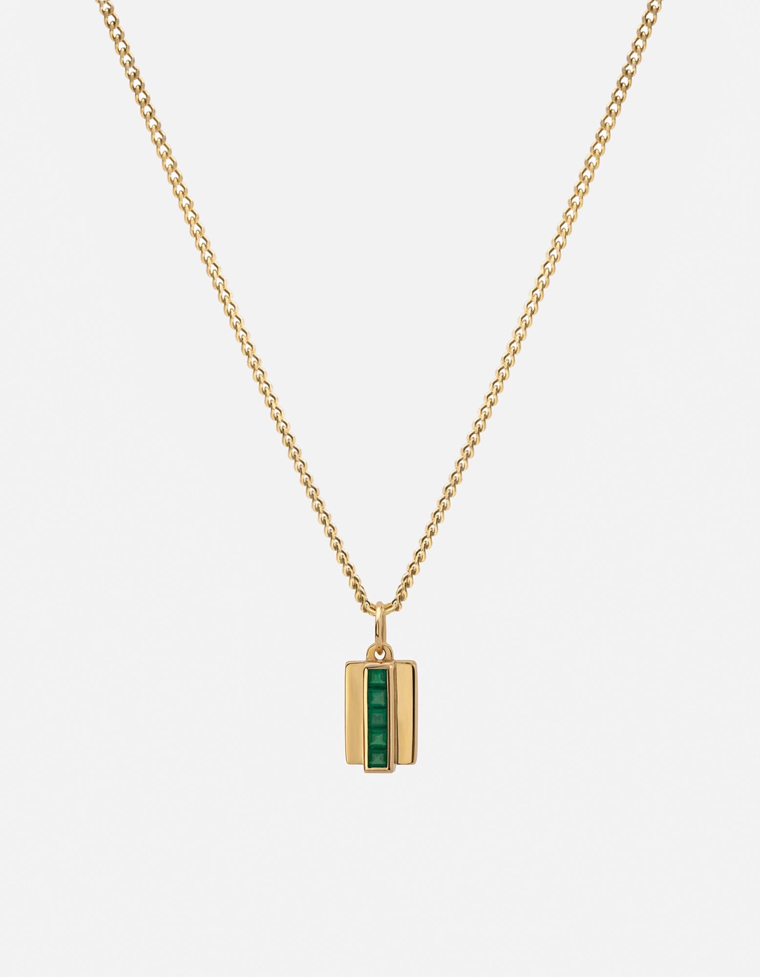 Vertigo Agate Necklace in Gold Vermeil - Elegant Statement Jewelry for Women, Perfect for Parties, Weddings & Everyday Wear